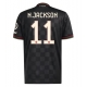 Maillot de foot Bayern Munich Nicolas Jackson #11 Troisième vêtements 2025-26 Manches Courtes